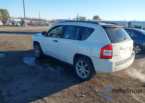2007 Jeep Compass Limited from USA, damaged, VIN 1J8FF57W07D193729
